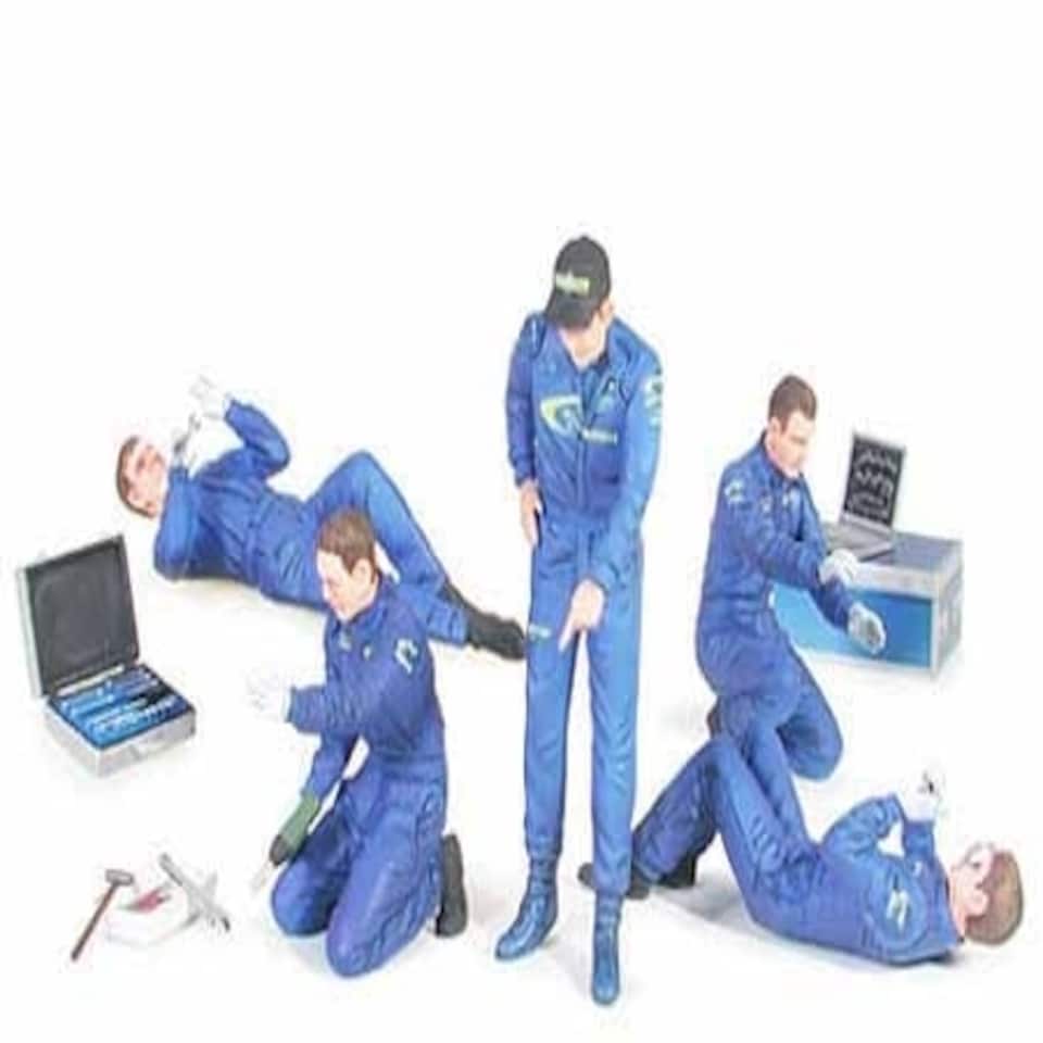 Tamiya Rally Mechanics Set (1:24 Scale)
