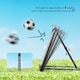 image 5 of HOMCOM Angle Adjustable Rebounder Net Goal Training Set Football, Baseball