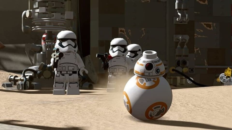 image 1 of Lego Star Wars: The Force Awakens 3DS