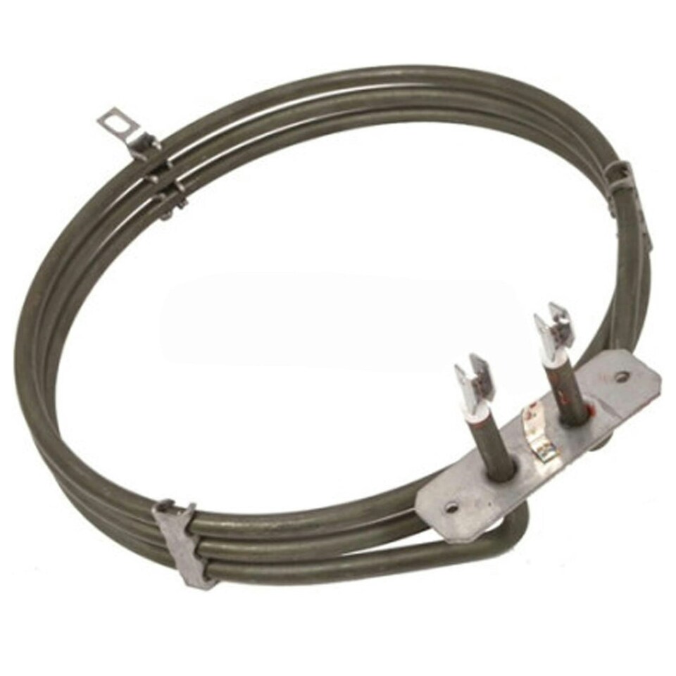 image 1 of SPARES2GO 3 Turn Heater Element compatible with Kenwood Fan Oven Cooker (2500W, 230v)
