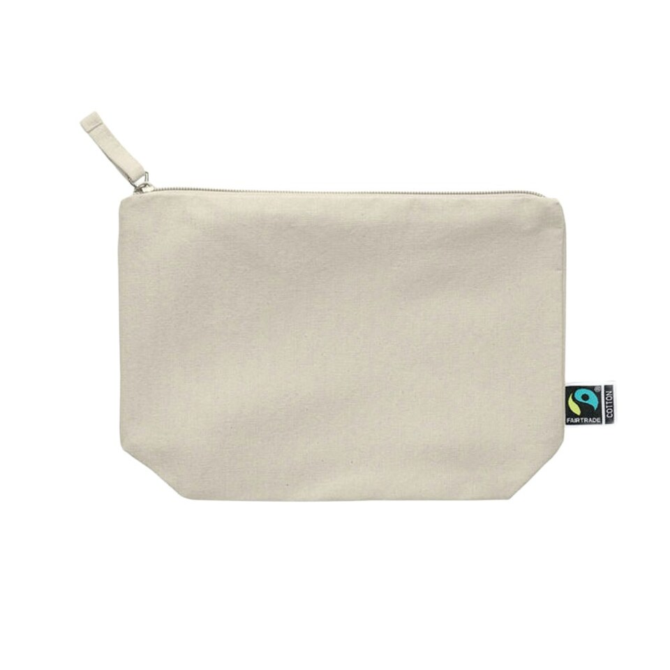 image 1 of MidOcean Osole Cos Fairtrade Cosmetic Bag - Beige - One Size Brown