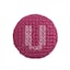 Pink on Fuchsia Letter U