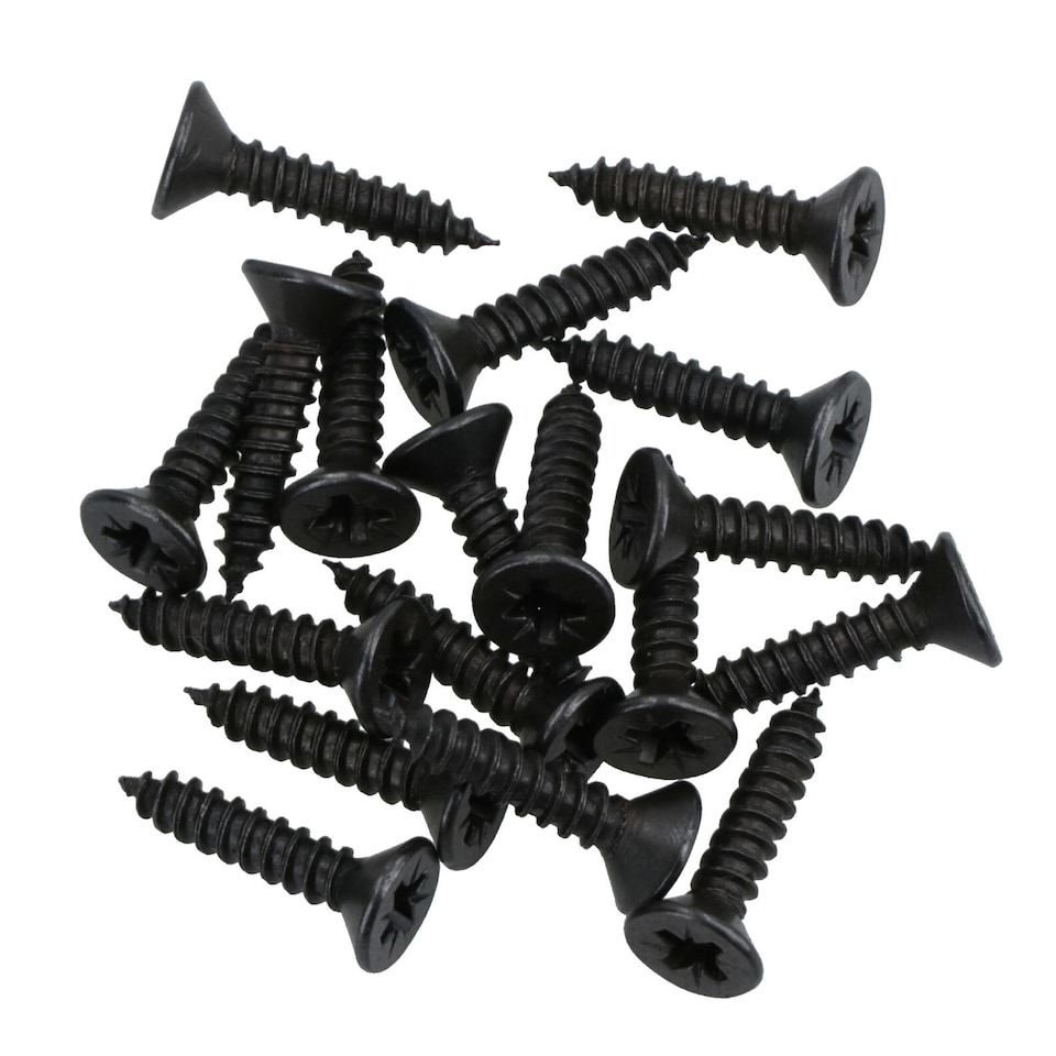 image 1 of 16in / 400mm Heavy Duty T Tee Hinges For Shed + Garden Gates Black Finish 4pc