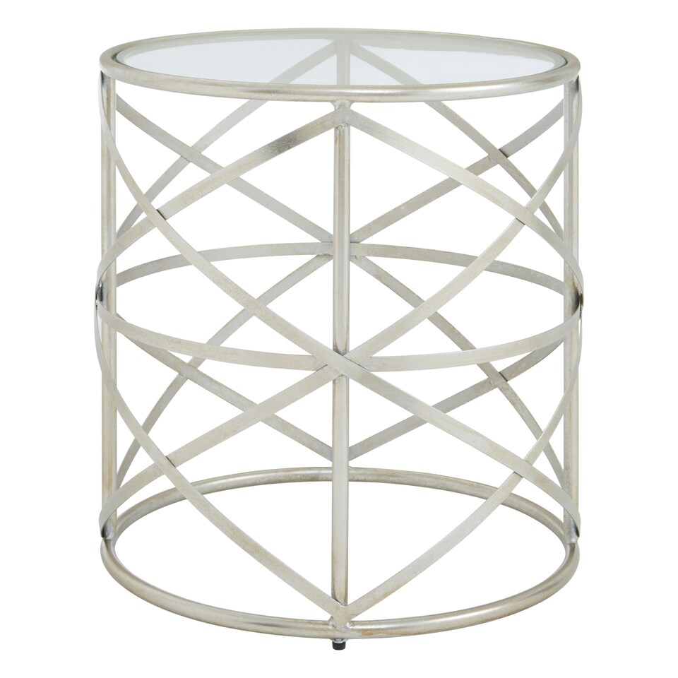 image 1 of Rubia Side Table | Silver
