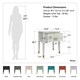 image 2 of Westerleigh End Table with Drawer in Green | Green | Green