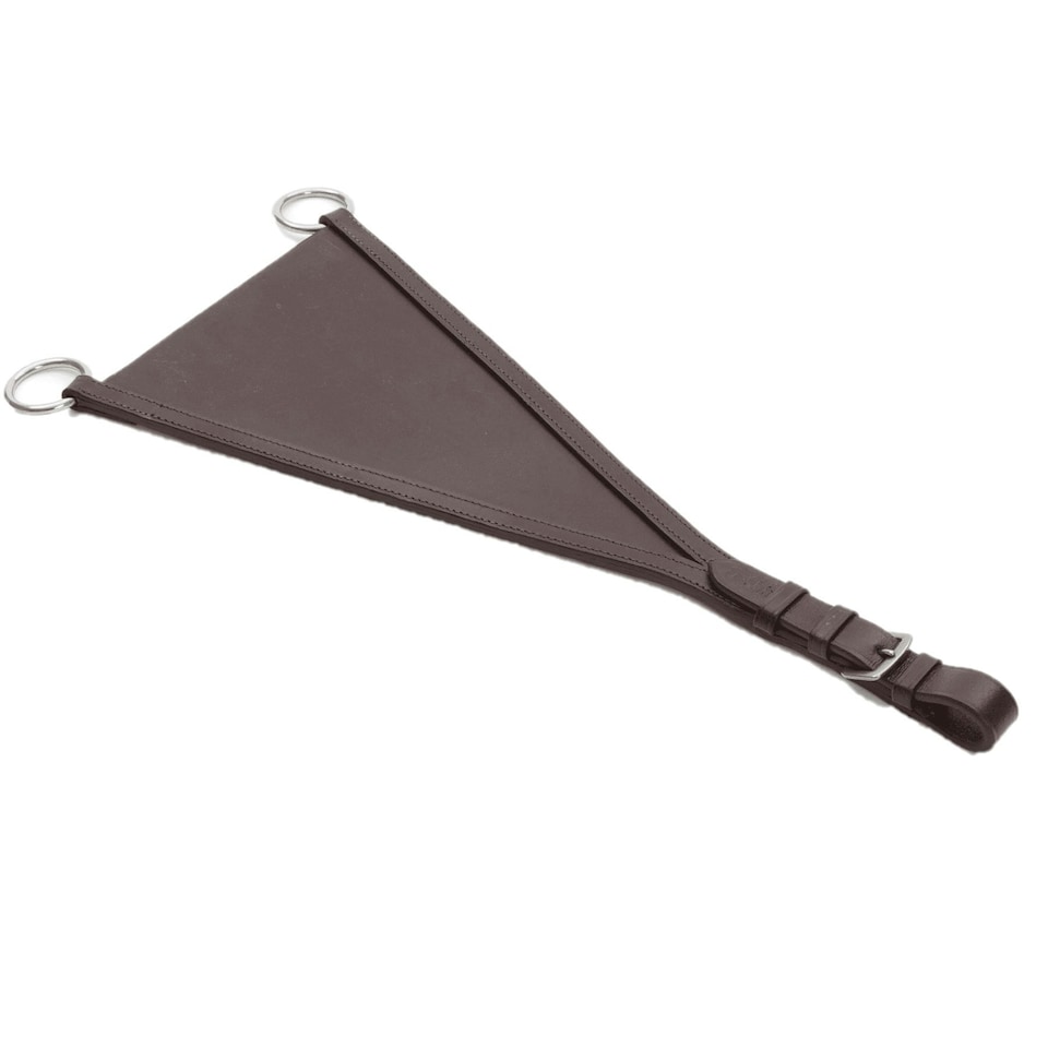Blenheim Leather Horse Bib Martingale Attachment - Havana - Cob