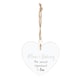 image 1 of Something Different Mum´s Baking Secret Ingredient Hanging Sentiment Sign - White - One Size