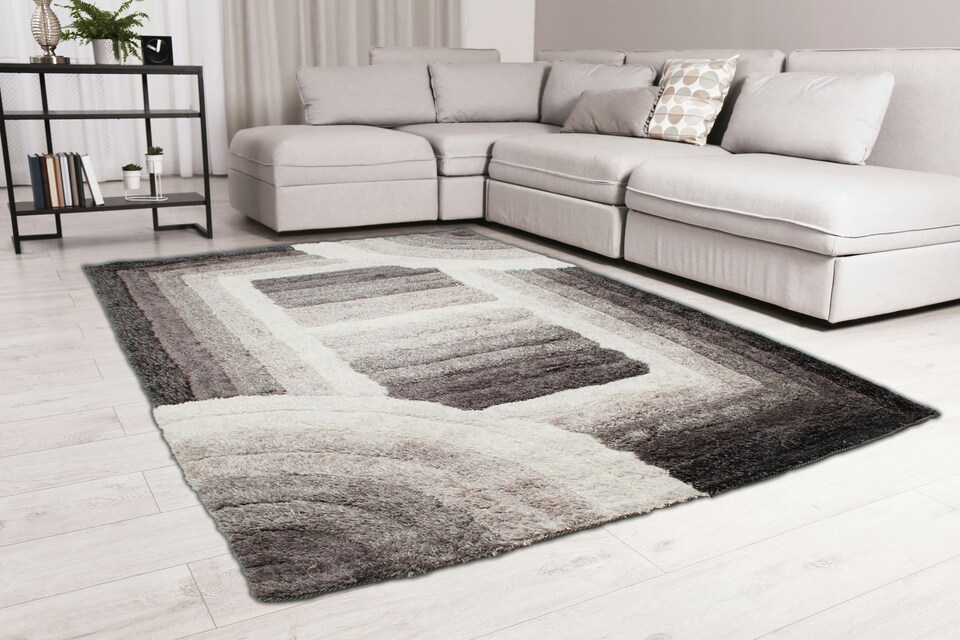 image 1 of ULTRA PLUSH TRELLIS GREY | Grey