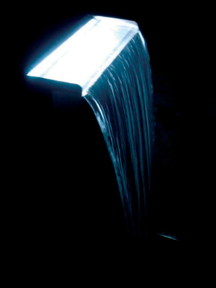 image 1 of Blue LED Strip Light For Blade Water Features L120