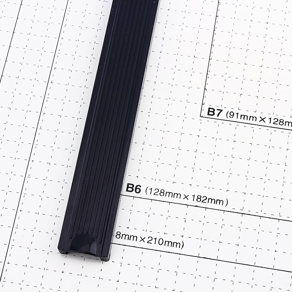 image 1 of Professional Grade A4 Guillotine - Grey