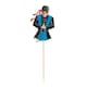 image 6 of Ninja Cake Decoration Kit