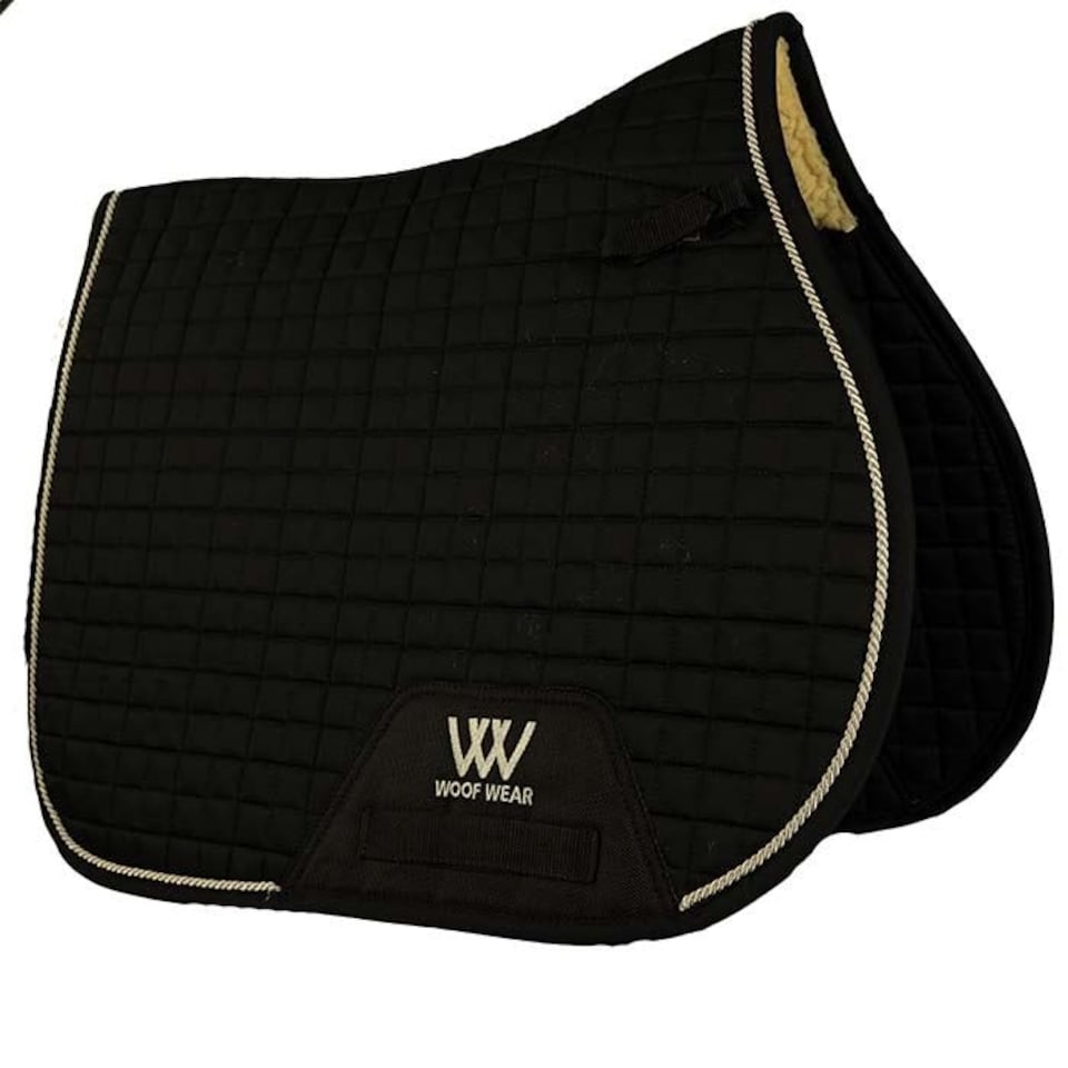 image 1 of Woof Wear Pony GP Saddle Cloth Red | Size: Pony
Colour: Royal Red