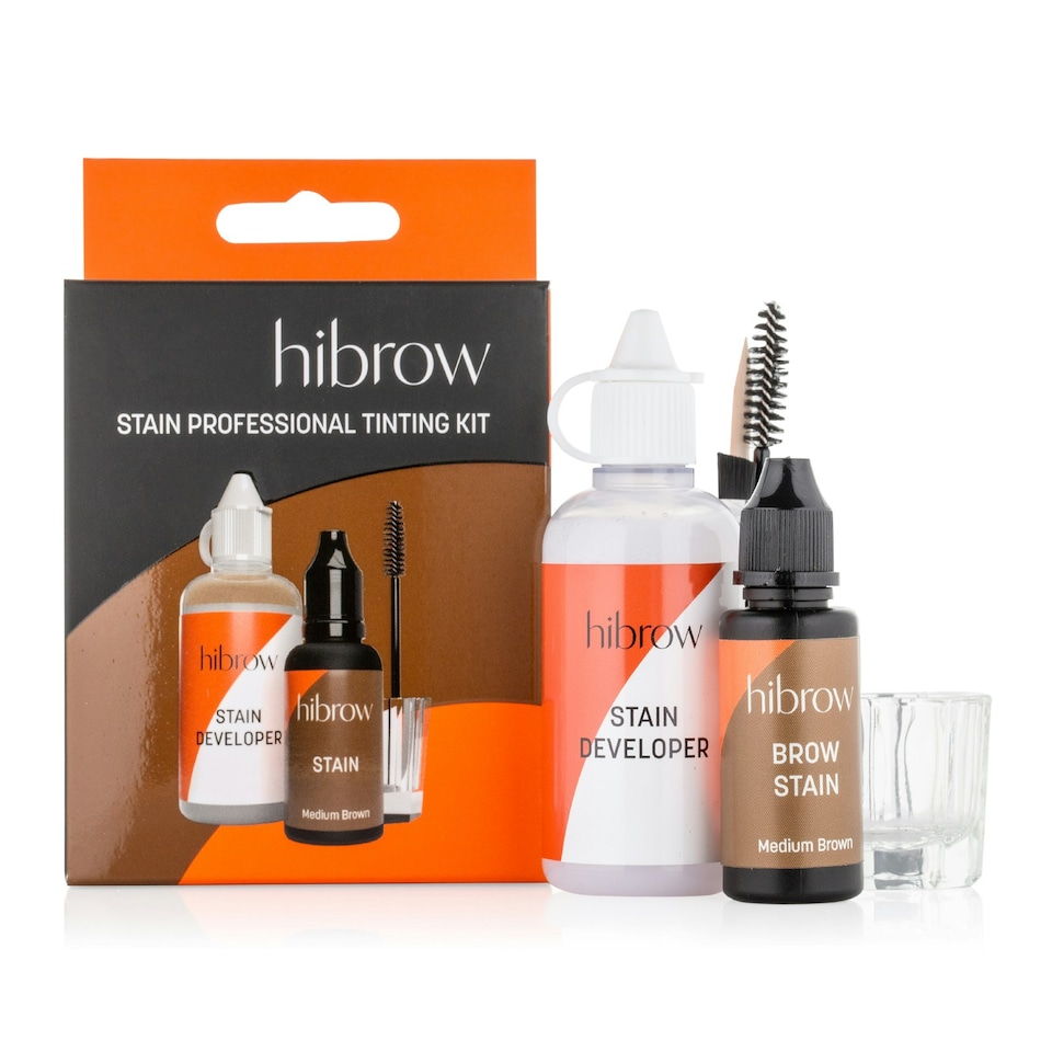 image 1 of Hi Brow Brow Stain Hybrid Dye Tinting - Brown Black