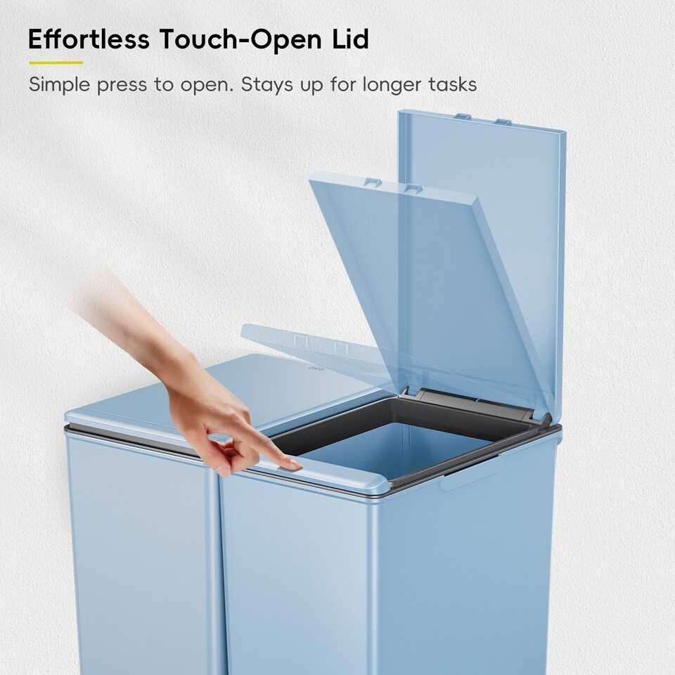 image 1 of Morandi Touch Twin Pack 30L 2x TB | Blue | Titanium Blue | 30L