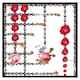 image 2 of Roses & chains (Picture Frame) Grey | XS