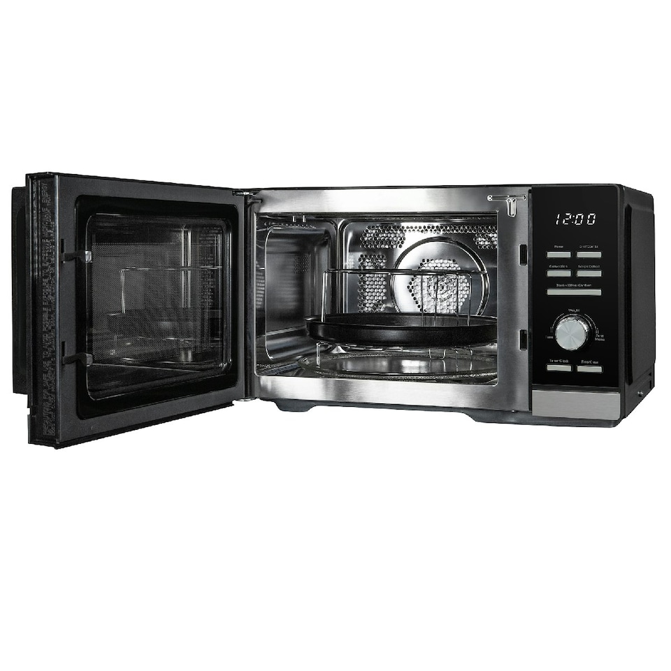 image 1 of Russell Hobbs Digital Combination Microwave 25L 900W Black RHM2501B