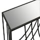 image 2 of Interiors by Premier Console Table Black