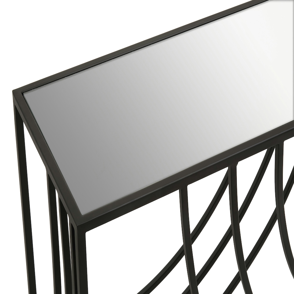 image 1 of Interiors by Premier Console Table Black
