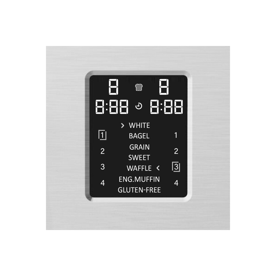 image 1 of Gastroback Design Digital 4 Slot Toaster