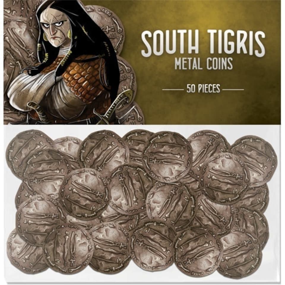 South Tigris Metal Coins