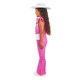 image 3 of Barbie Childrens/Kids Cowgirl Costume - Pink/White - 5-6 Years 5
