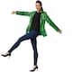 image 1 of Womens sequin jacket | Green | green | 1