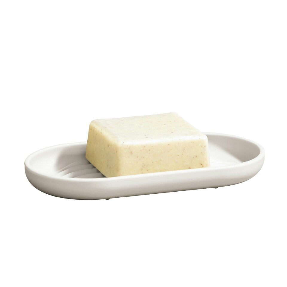 image 1 of ReBorn Recycled Soap Dish Black