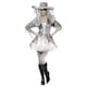 image 1 of Ghost Ship Pirate Treasure Deluxe Fancy Dress Costume Ladies Small - UK 8-10