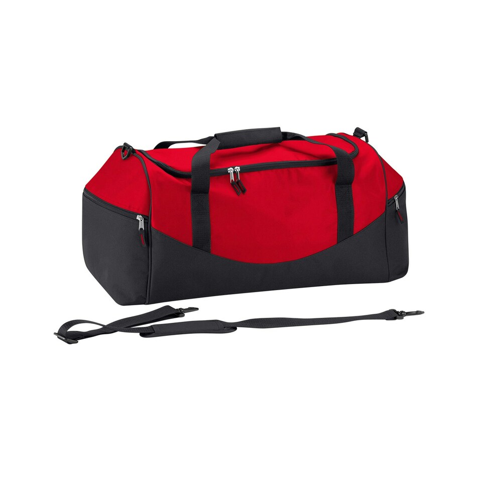 image 1 of Quadra Teamwear Holdall - Red/Black - One Size