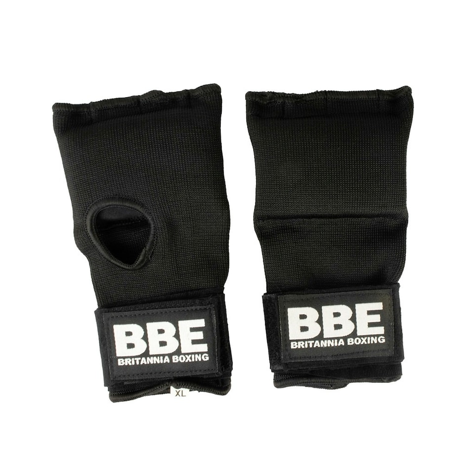 BBE Padded Inner Mitts - Black - L