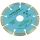 image 6 of 115mm 4-1/2in Segmented Diamond Cutting Disc Blade Stone Brick Angle Grinder 2pc
