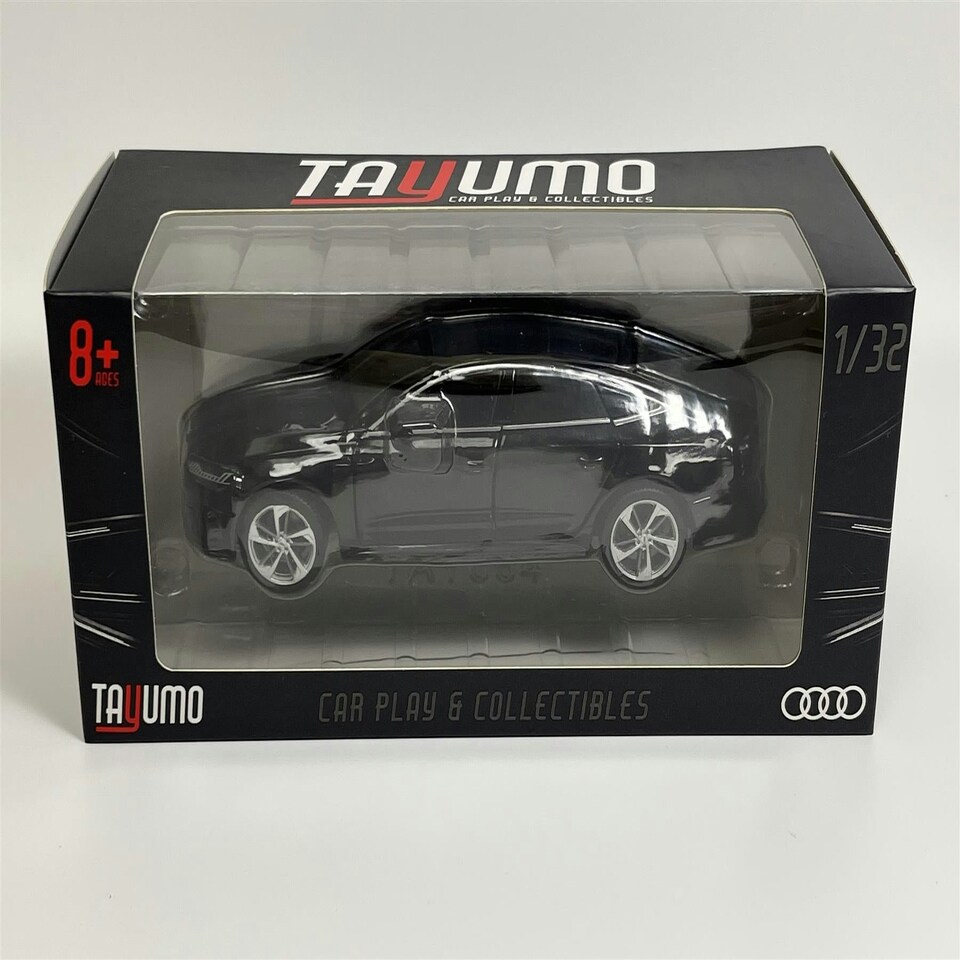 image 1 of Audi A7 Black LHD 1:32 Scale Tayumo 32140016