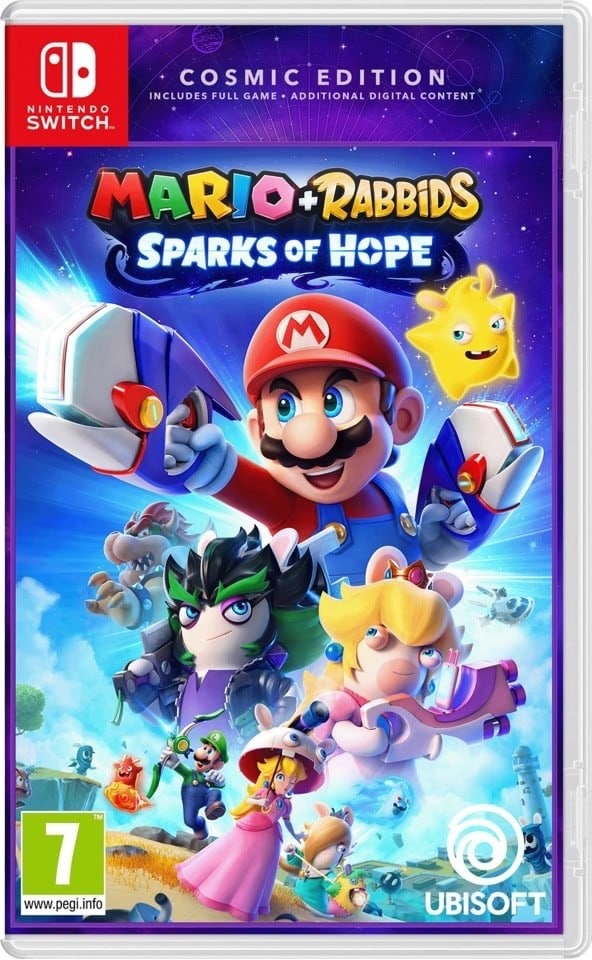 image 1 of Mario + Rabbids Sparks of Hope - Cosmic Edition  Nintendo Switch