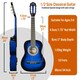 image 9 of 3rd Avenue 1/2 Size Classical Guitar Pack Pink