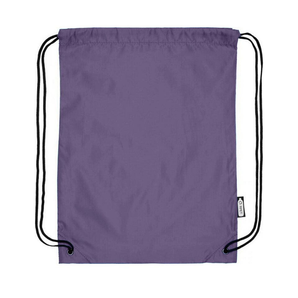 image 1 of Bullet Oriole Recycled Drawstring Backpack - Purple - One Size