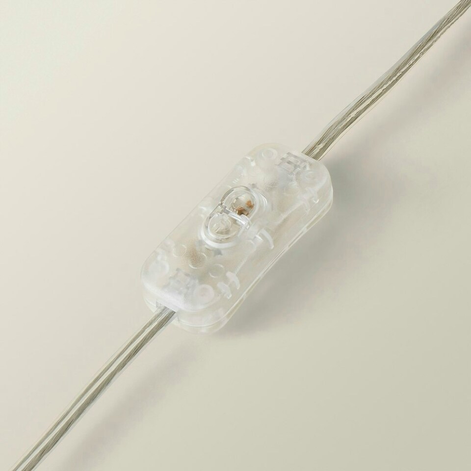 image 1 of ValueLights Modern Clear Genuine K9 Crystal Base Table Lamp With Beige Shade