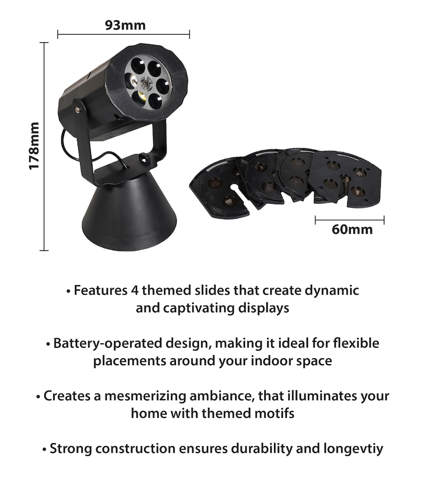 image 1 of Projector Light Inc. 4 Slides