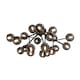image 2 of Maytoni Dallas Modern 20 Light Globe Ceiling Light Matt Black, Smoky Shade, G9