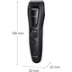 image 3 of Panasonic ER-GB62 Wet & Dry Electric Hair, Beard & Body Trimmer for Men