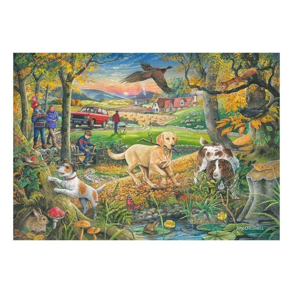 The House of Puzzles, Catch Me If You Can - BIG 500 Piece Jigsaw Puzzle