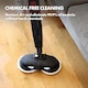 image 4 of Ewbank EWST04079 HYDROS2 Steam and Spin Mop, 1500W, 220RPM Rotating Pads, 24g/min Steam Output, 8m Cord, LED Lights, Freestanding Design