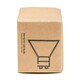 image 2 of ValueLights 12 Pack GU10 White Plastic Spotlight LED 3W Warm White 3000K 280lm Light Bulb
