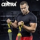 image 9 of Centra Resistance Bands 12PC Heavy Exercise Bands Strength Training Home Gym