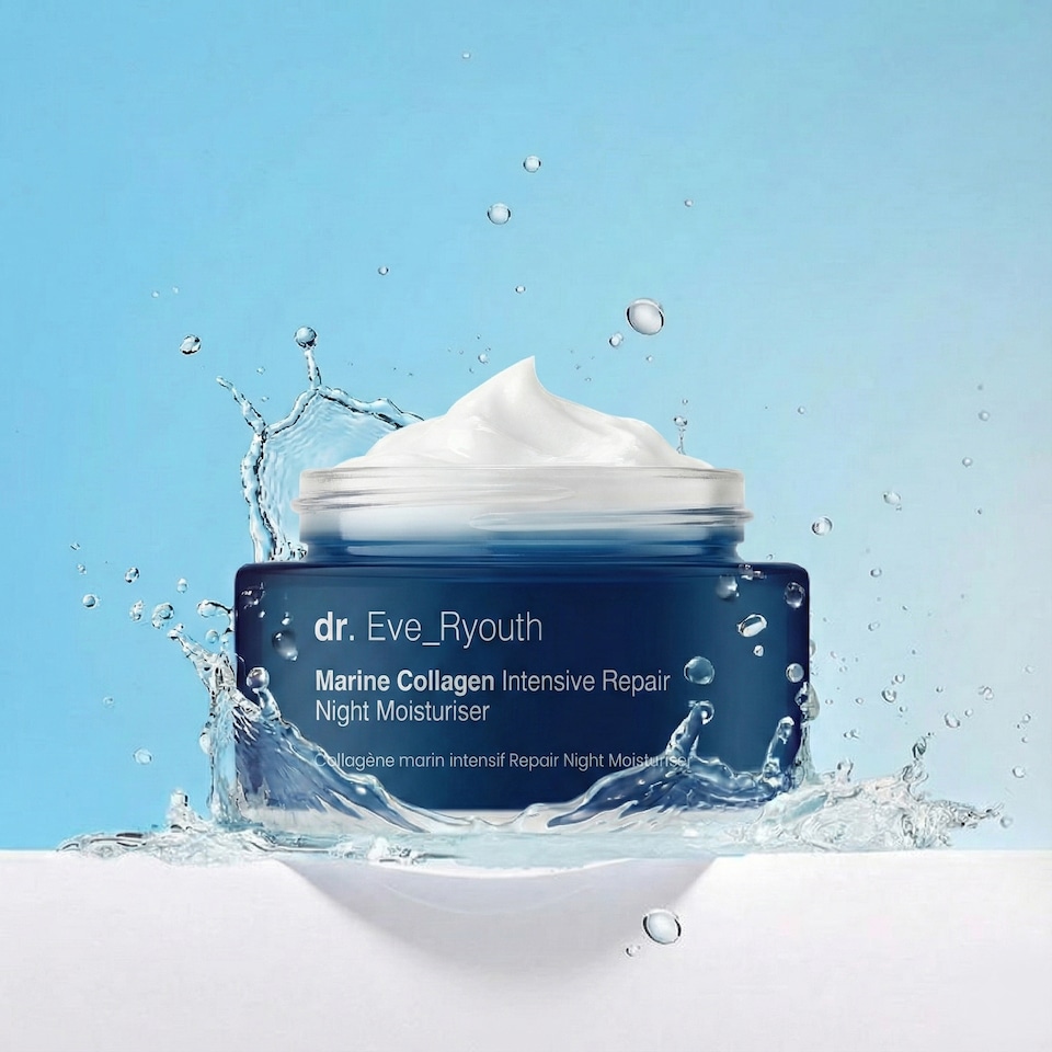 image 1 of Dr. Eve_Ryouth Marine Collagen Intensive Repair Night Moisturiser 50ml
