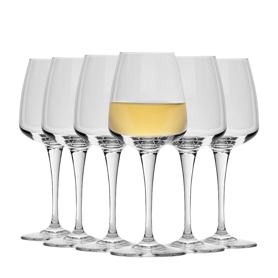image 1 of Bormioli Rocco Aurum White Wine Glasses - 350ml