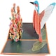 image 2 of Hummingbird Harmony Pop-Up Greeting Card
