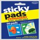image 2 of Sticky pads permanent foam - double sided 12mm X 25mm 56 pads