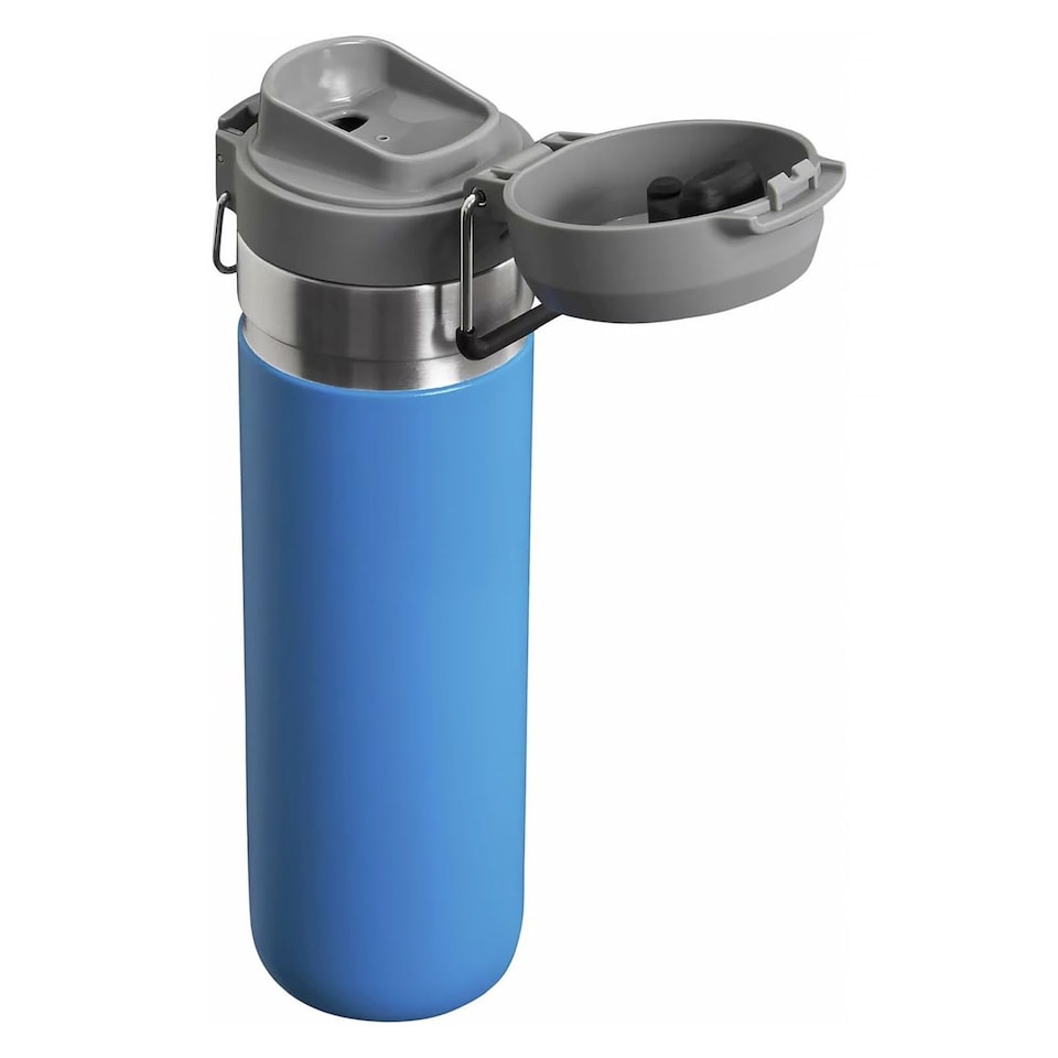 image 1 of Quick Flip Water Bottle 0.7L | Blue | Blue | One Size | 1