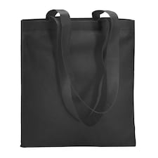 MidOcean Totecolor Non-Woven Shopper Bag - Black - One Size Black