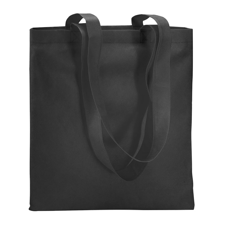 image 1 of MidOcean Totecolor Non-Woven Shopper Bag - Black - One Size Black